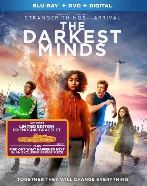 The Darkest Minds [Includes Digital Copy] [Blu-ray/DVD] [2018]