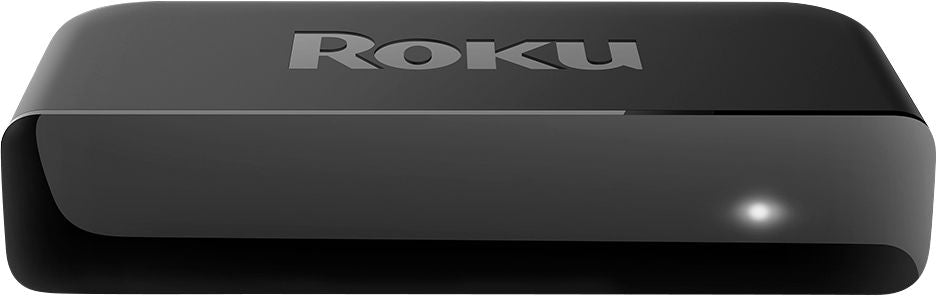 Roku - Premiere 4K Streaming Media Player - Black