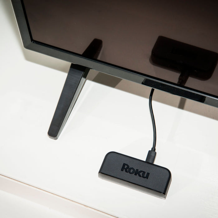 Roku - Premiere 4K Streaming Media Player - Black