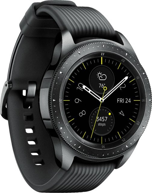 Samsung - Galaxy Watch Smartwatch 46mm Stainless Steel