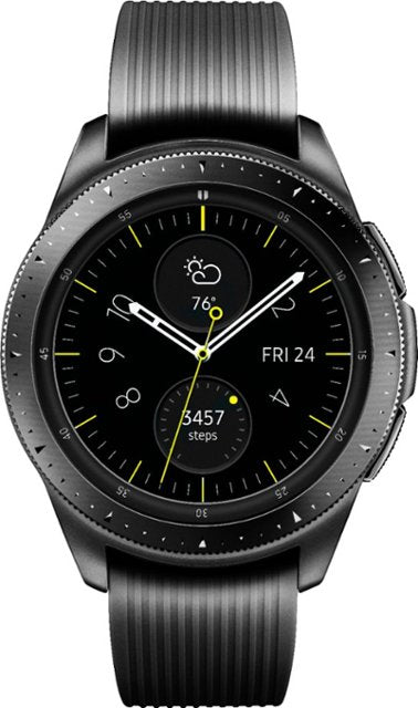 Samsung - Galaxy Watch Smartwatch 46mm Stainless Steel