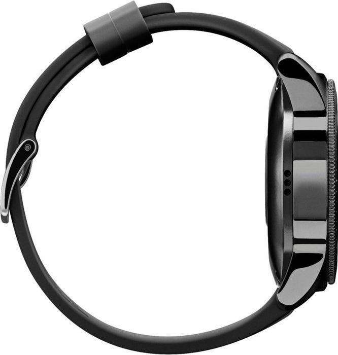 Samsung - Galaxy Watch Smartwatch 46mm Stainless Steel