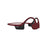 AfterShokz - Air Wireless Bone Conduction Open-Ear Headphones - Canyon Red