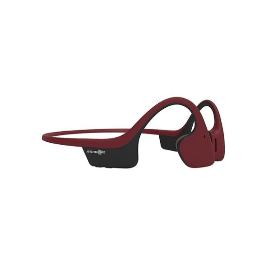 AfterShokz - Air Wireless Bone Conduction Open-Ear Headphones - Canyon Red