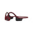 AfterShokz - Air Wireless Bone Conduction Open-Ear Headphones - Canyon Red