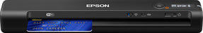 Epson - ES-60W Wireless Mobile Color Sheetfed Document Scanner
