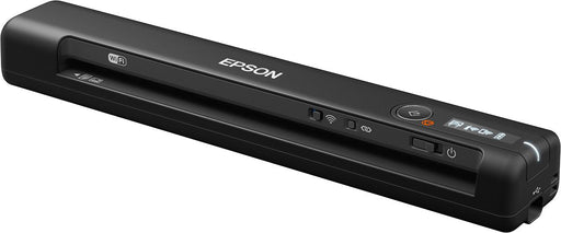 Epson - ES-60W Wireless Mobile Color Sheetfed Document Scanner