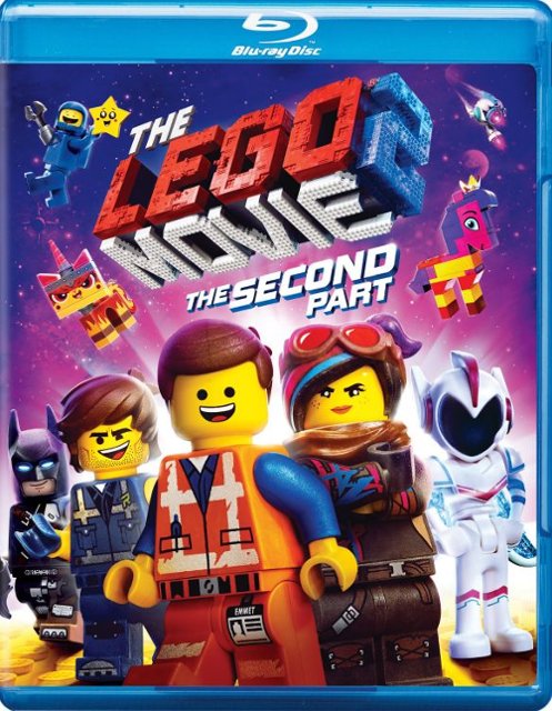 The LEGO Movie 2: The Second Part [Blu-ray] [2019]