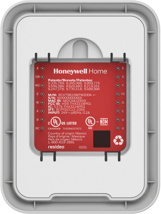 Honeywell Home - T9 Smart Programmable Touch-Screen Wi-Fi Thermostat