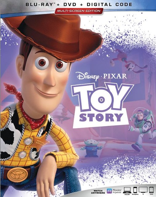 Toy Story [Includes Digital Copy] [Blu-ray/DVD] [1995]