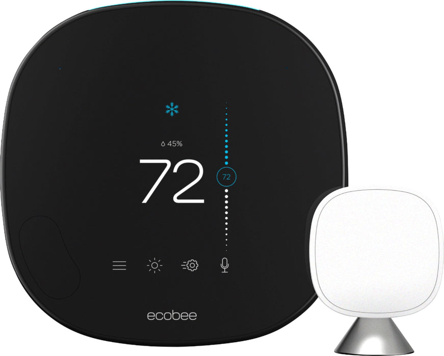 ecobee - Smart Thermostat with Voice Control