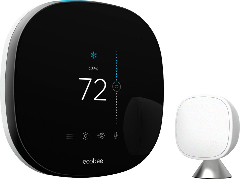 ecobee - Smart Thermostat with Voice Control