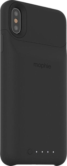 mophie - Juice Pack access External Battery Case with Wireless Charging for Apple® iPhone® XS Max - Black