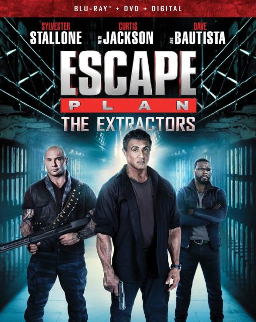 Escape Plan: The Extractors [Includes Digital Copy] [Blu-ray/DVD] [2019]