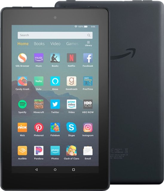 Amazon - Fire 7 2019 release - 7" - Tablet - 16GB - Black