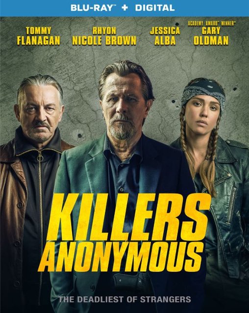 Killers Anonymous [Blu-ray] [Includes Digital Copy] [2019]