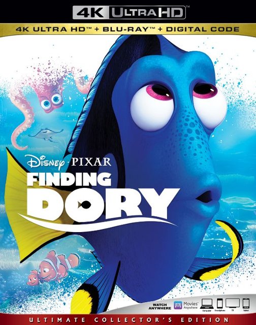 Finding Dory [Includes Digital Copy] [4K Ultra HD Blu-ray/Blu-ray] [2016]