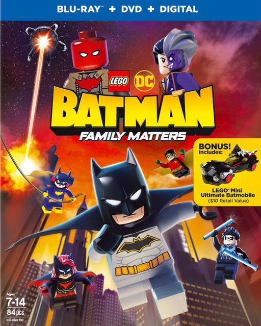 LEGO DC Comics: Batman - Family Matters [Blu-ray] [2019]