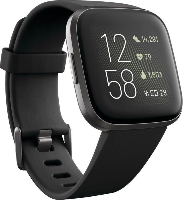 Fitbit - Versa 2 Smartwatch 40mm Aluminum