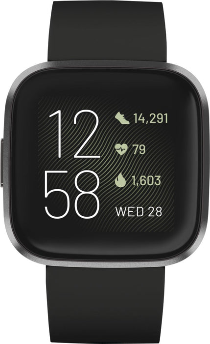 Fitbit - Versa 2 Smartwatch 40mm Aluminum