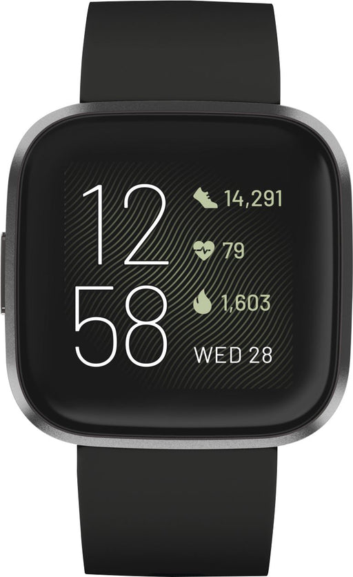 Fitbit - Versa 2 Smartwatch 40mm Aluminum