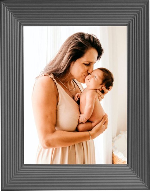 Aura Home - Mason 9" LCD Wi-Fi Digital Photo Frame