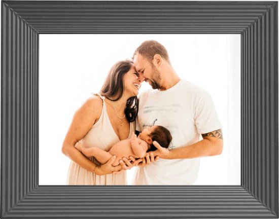 Aura Home - Mason 9" LCD Wi-Fi Digital Photo Frame
