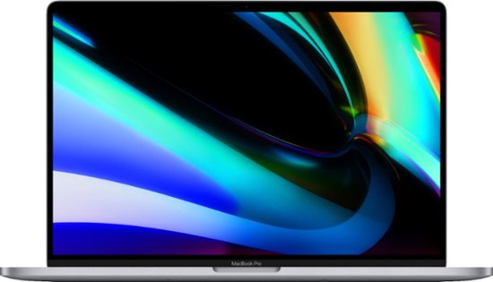 Apple - MacBook Pro - 16" Display with Touch Bar - Intel Core i9 - 16GB Memory - AMD Radeon Pro 5500M - 1TB SSD (Latest Model) - Space Gray Model:MVVK2LL/A