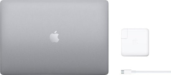Apple - MacBook Pro - 16" Display with Touch Bar - Intel Core i9 - 16GB Memory - AMD Radeon Pro 5500M - 1TB SSD (Latest Model) - Space Gray Model:MVVK2LL/A