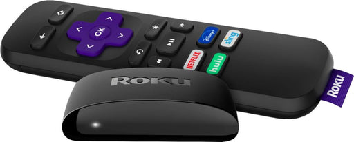 Roku - Express Streaming Media Player - Black