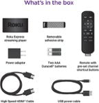 Roku - Express Streaming Media Player - Black