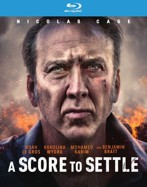 A Score to Settle [Blu-ray] [2019]