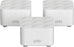NETGEAR - Orbi AC1200 Dual-Band Mesh Wi-Fi System (3 Pack) - White