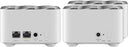 NETGEAR - Orbi AC1200 Dual-Band Mesh Wi-Fi System (3 Pack) - White
