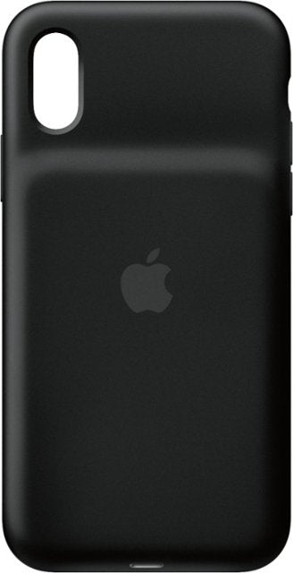 Apple - Geek Squad Certified Refurbished iPhone XS Max Smart Battery Case - Black