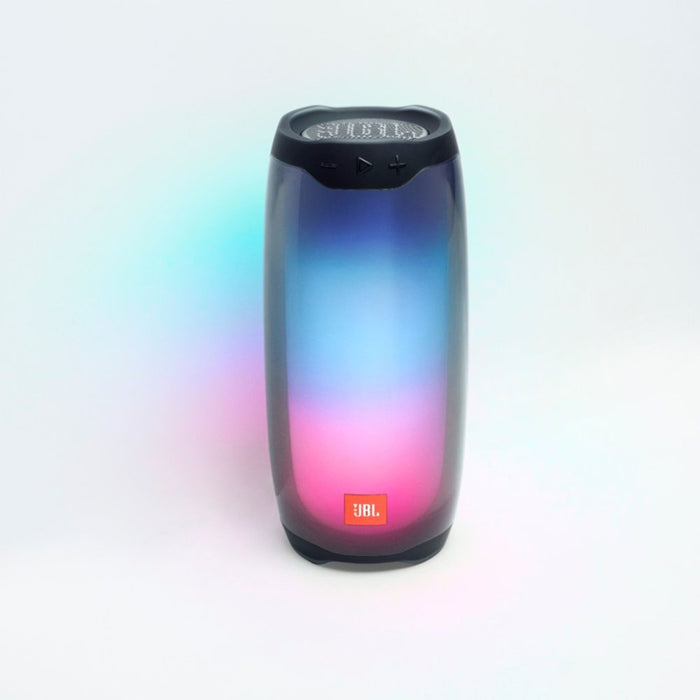 JBL - Pulse 4 Portable Bluetooth Speaker - Black