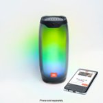 JBL - Pulse 4 Portable Bluetooth Speaker - Black