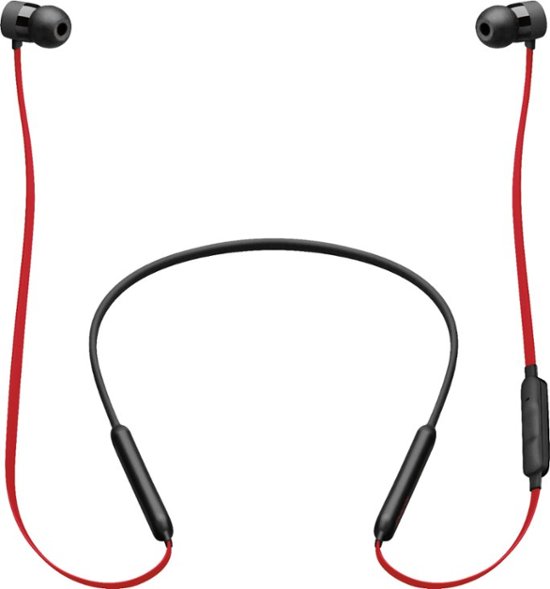 Beats by Dr. Dre - BeatsX Wireless In-Ear Headphones - Defiant Black-Red