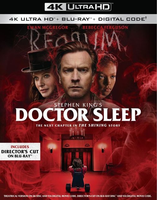 Doctor Sleep [Includes Digital Copy] [4K Ultra HD Blu-ray/Blu-ray] [2019]