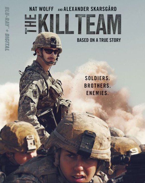The Kill Team [Includes Digital Copy] [Blu-ray] [2019]