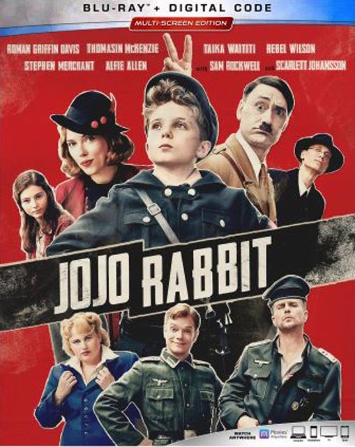 Jojo Rabbit [Includes Digital Copy] [Blu-ray] [2019]