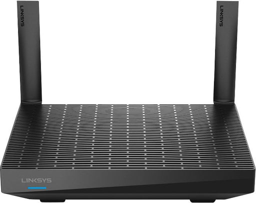 Linksys - Max-Stream AX1800 Dual-Band Mesh Wi-Fi 6 Router - Black