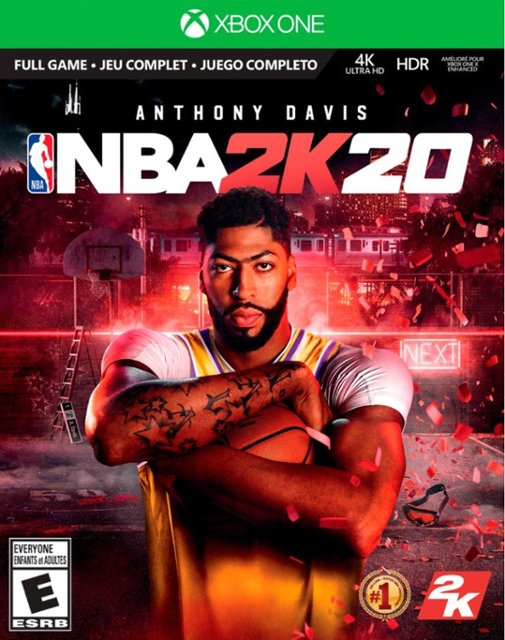 Microsoft - Xbox One X 1TB NBA 2K20 Special Edition Console Bundle