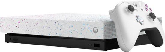 Microsoft - Xbox One X 1TB NBA 2K20 Special Edition Console Bundle