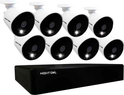 Night Owl - 16 Channel 8 Camera 1080p HD