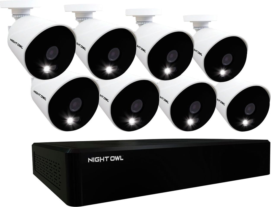 Night Owl - 16 Channel 8 Camera 1080p HD