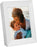 Aura - Mason 8.75" LCD Wi-Fi Digital Photo Frame - White Quartz