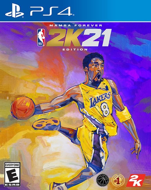 NBA 2K21 Mamba Forever Edition - PlayStation 4