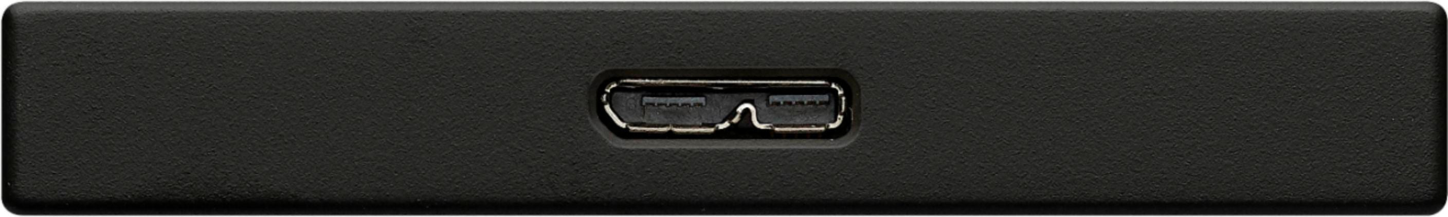 Seagate 2TB Backup Plus Slim Portable External Hard Drive USB 3.0