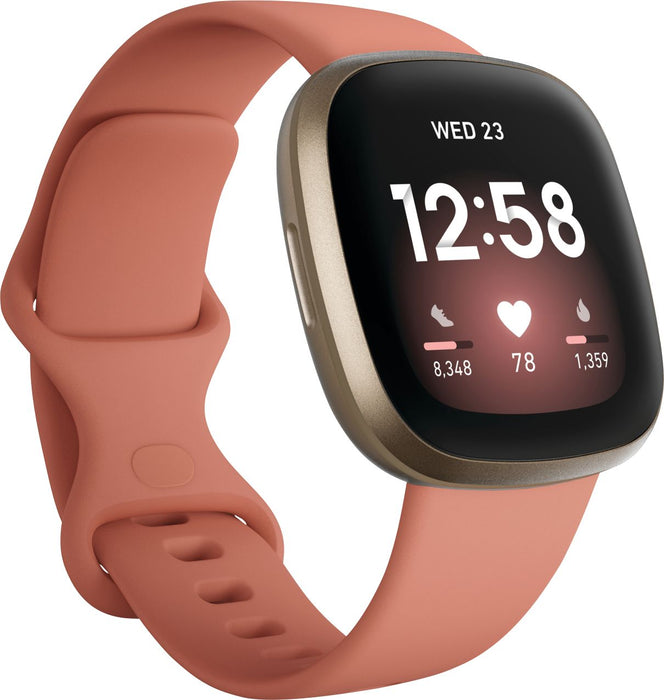 Fitbit - Versa 3 Health & Fitness Smartwatch
